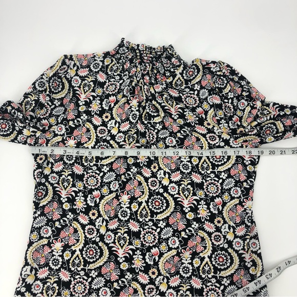 Boden Smocked Neck Black Topic Charm - Picture 10 of 13